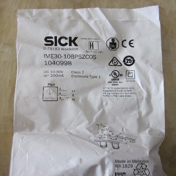 IME30-10BPSZC0S PROXIMITY SENSOR - ONE SICK