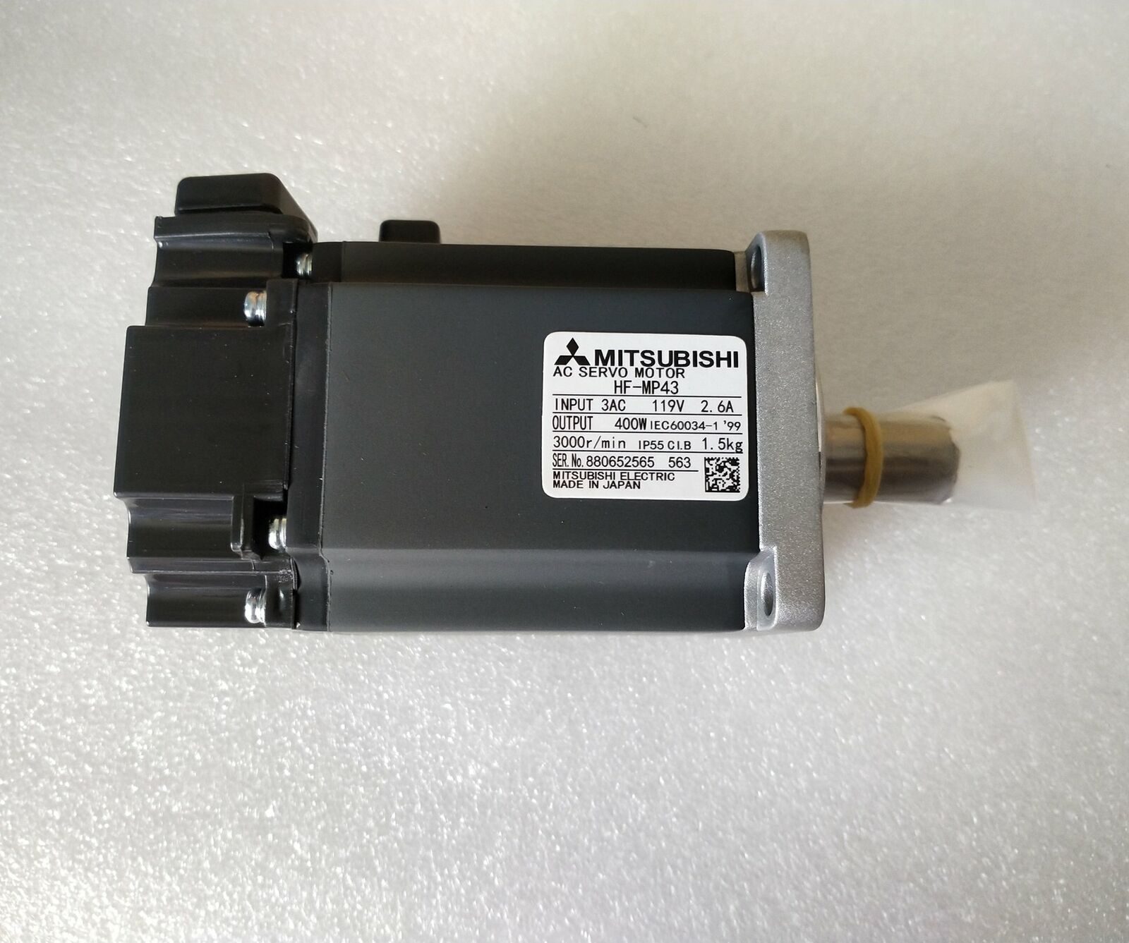 Used Mitsubishi HF-MP43 AC Servo Motor - MITSUBISHI