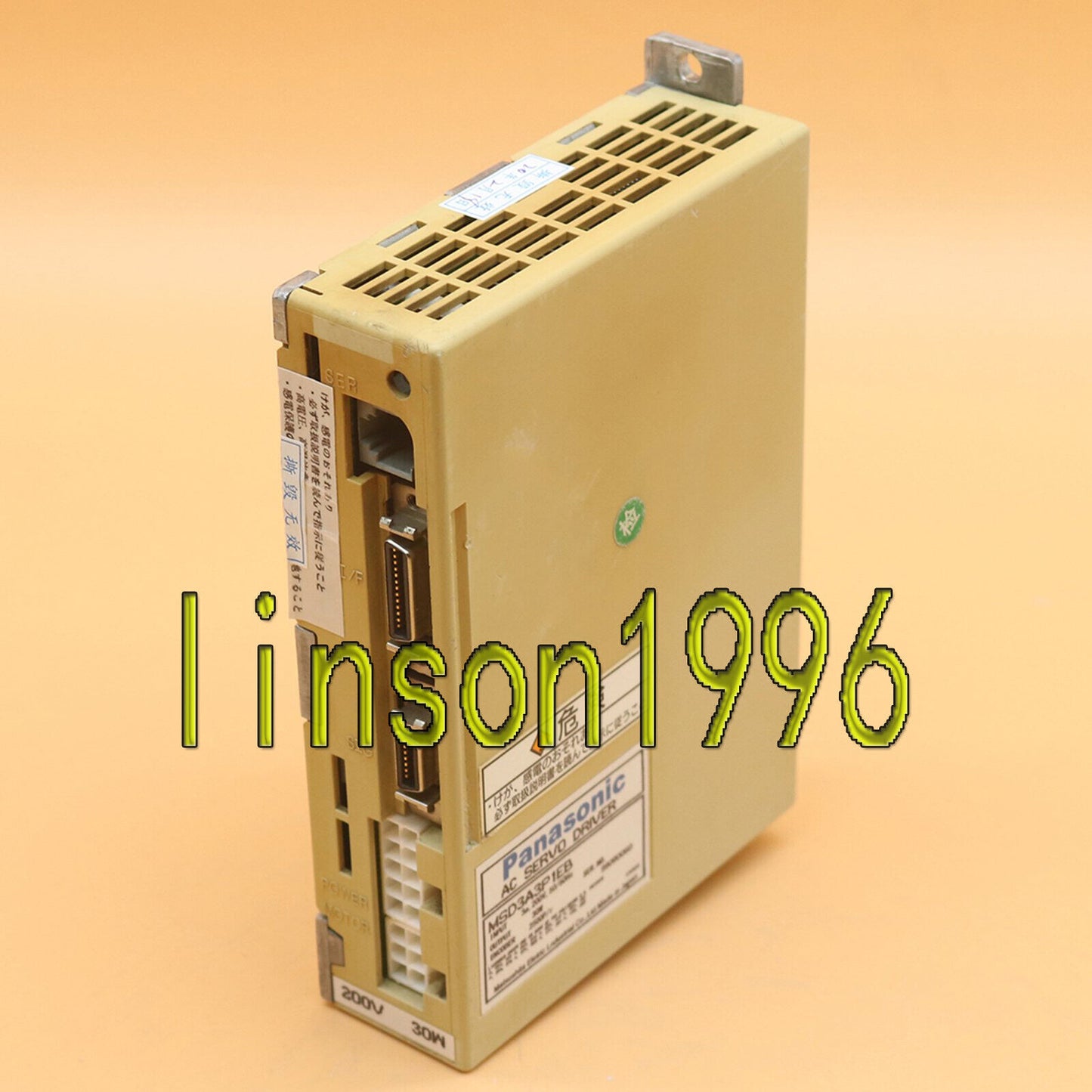 Panasonic MSD3A3P1EB AC Servo Drive - PANASONIC