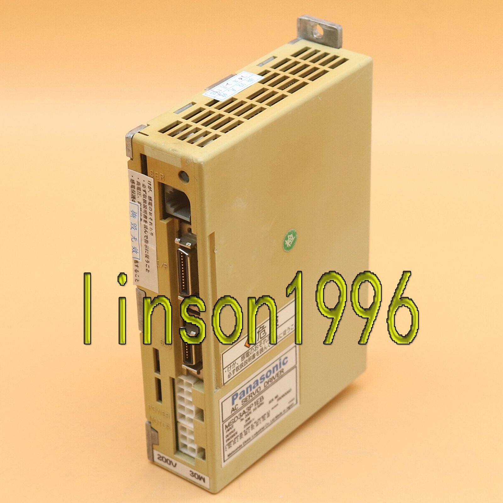 Panasonic MSD3A3P1EB AC Servo Drive - PANASONIC