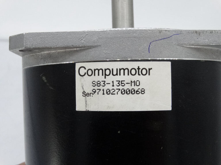 Parker S83-135-MO Motor - PARKER
