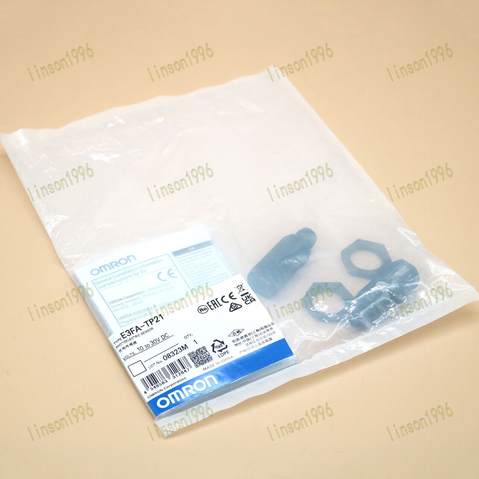 Omron E3FA-TP21 Opto Switch - OMRON