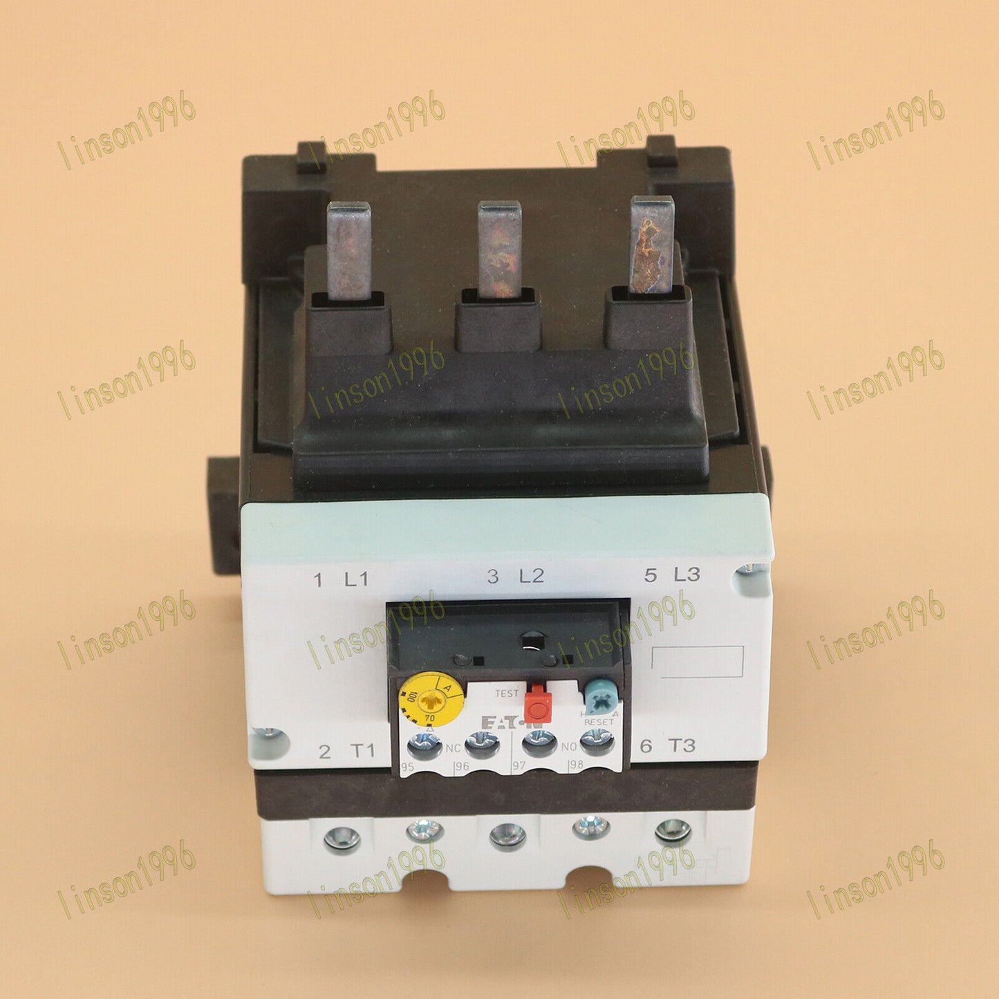 1PC Eaton MOELLER Overload Relay ZB150C-100 70-100A Ship - EATON MOELLER