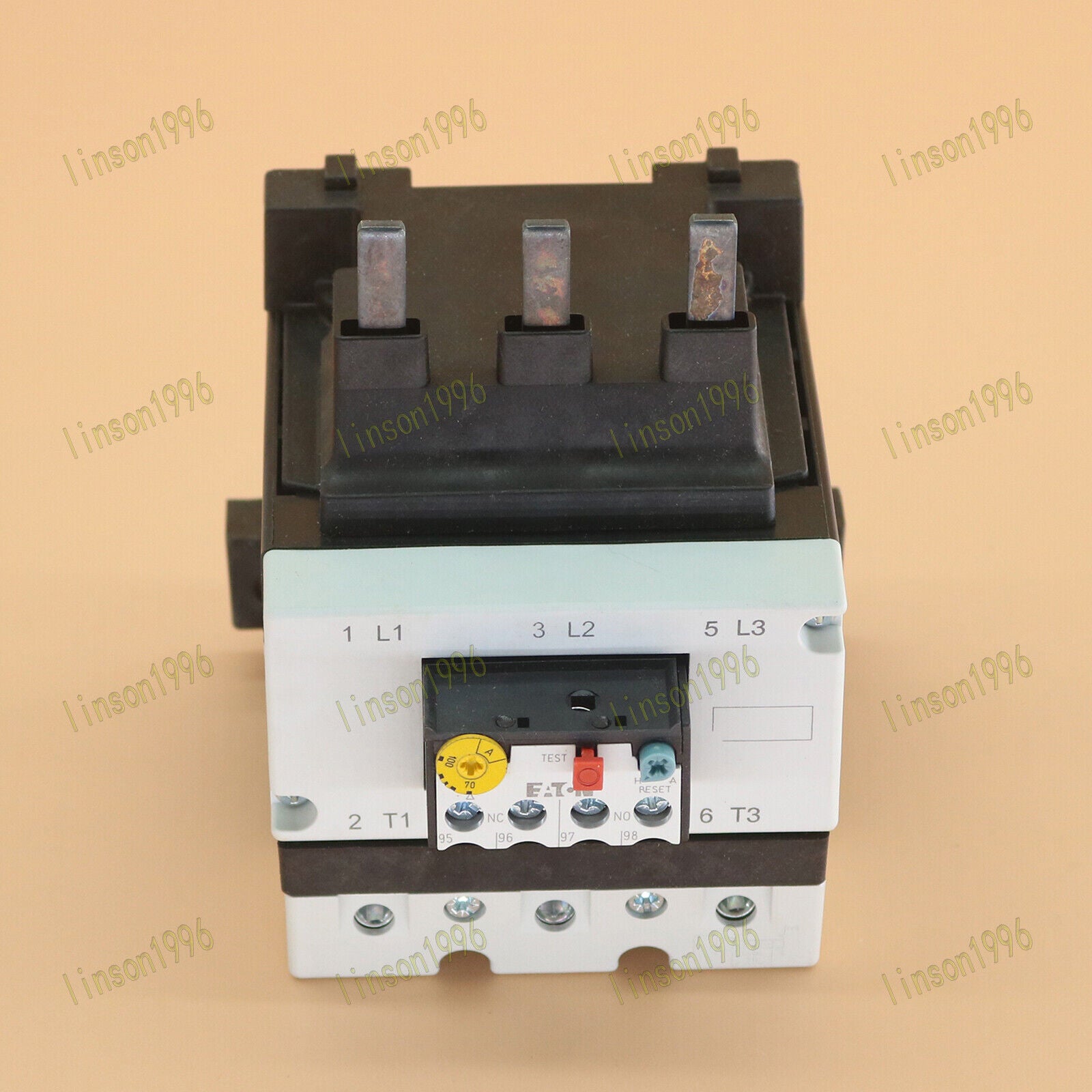 1PC Eaton MOELLER Overload Relay ZB150C-100 70-100A Ship - EATON MOELLER