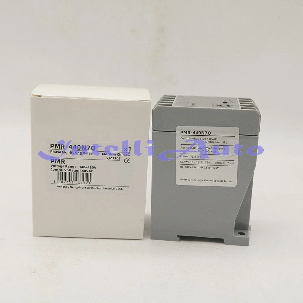 1PCS PMR-440N7 Phase Sequence Relay Motor Protector
