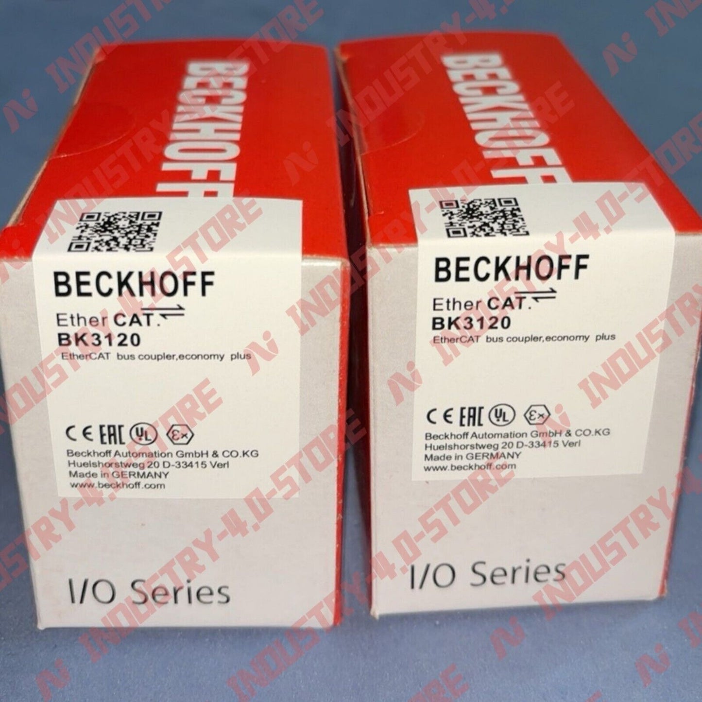 new Beckhoff BK1120 EtherCAT Bus Coupler