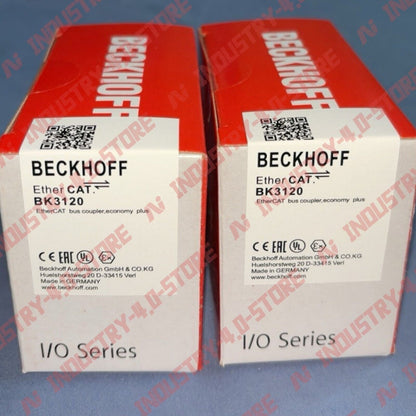 new Beckhoff BK1120 EtherCAT Bus Coupler