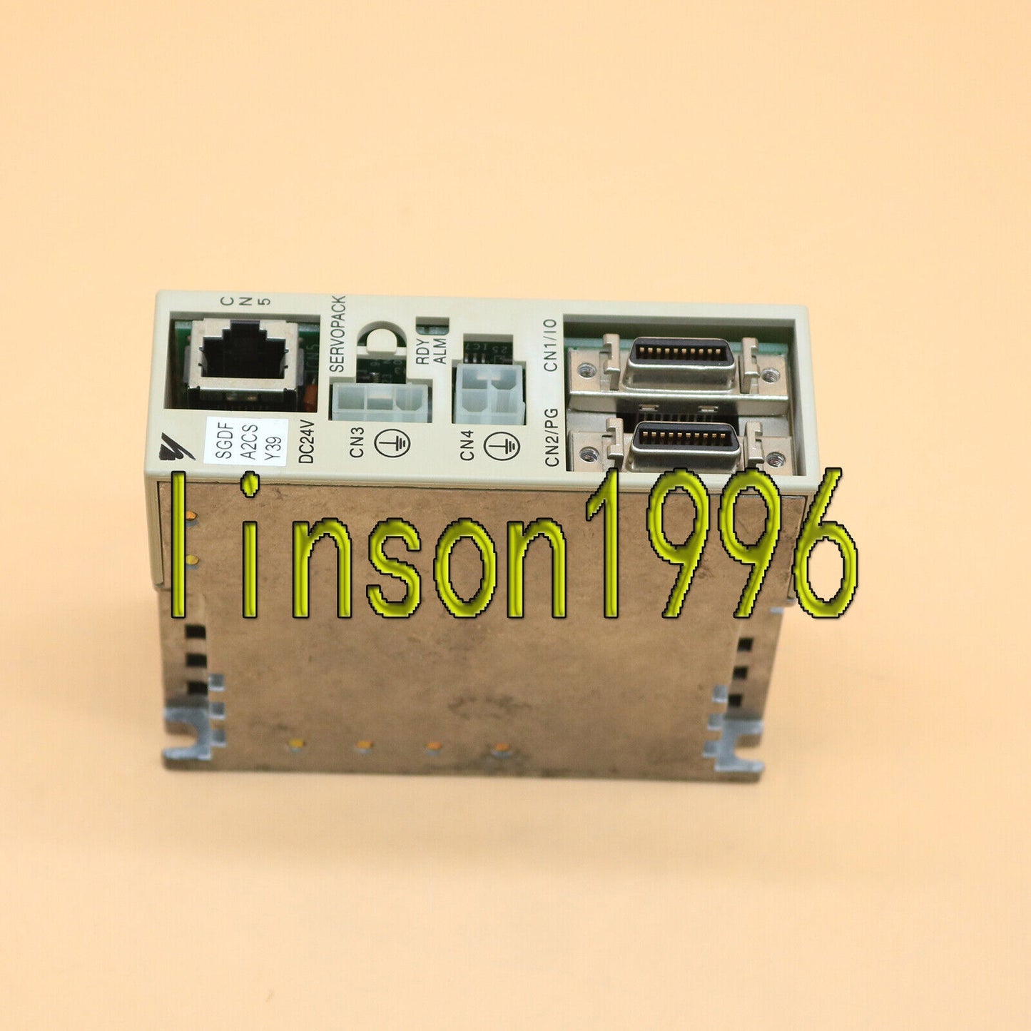 Used Yaskawa SGDF-A2CSY39 Servo Drive – Tested and in Good Condition - YASKAWA