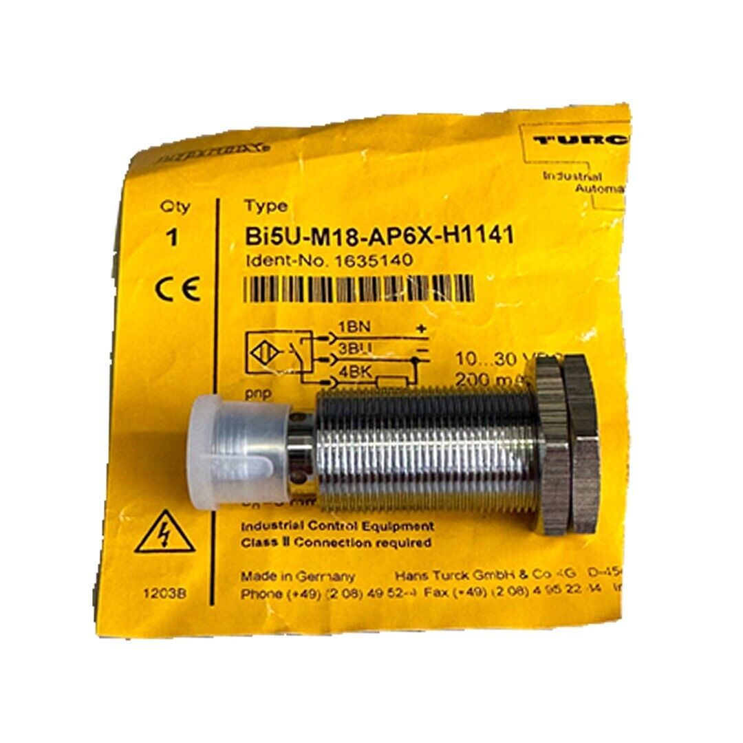 TURCK BI5U-M18-AP6X-H1141 Proximity Sensor 10-30V - TURCK