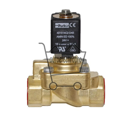 1PCS PARKER 321H36 24V 16W Solenoid Valve Free shinpping
