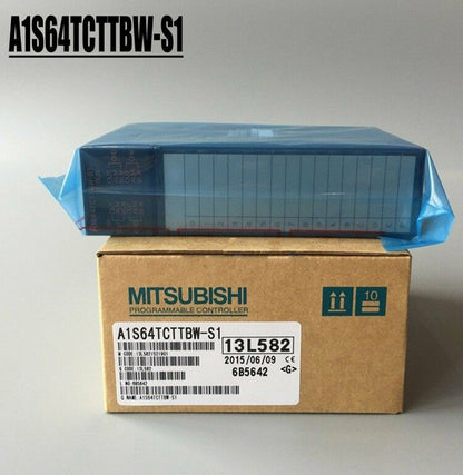 Mitsubishi Temperature Control Module A1S64TCTTBW-S1 - MITSUBISHI