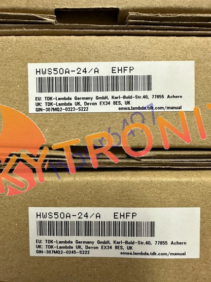 1PCS HWS50A-24/A TDK LAMBDA