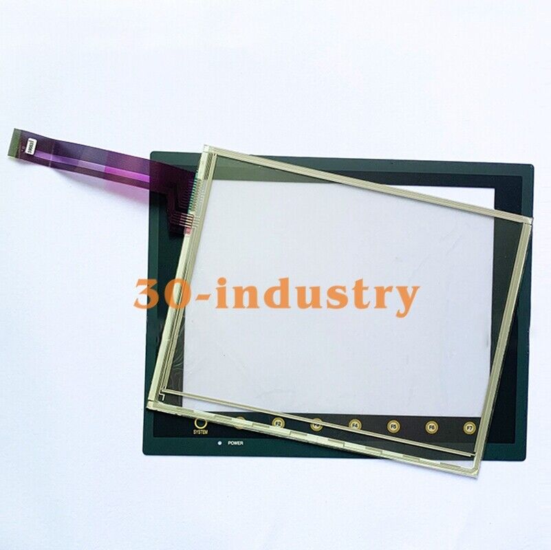 Touch Panel Glass & Protective Film for FUJI V712IS UG530H-VS4 - FUJI