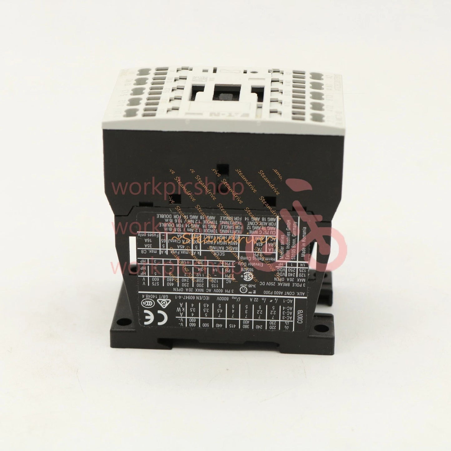 1PCS EATON MOELLER Ac Contactor DILMC7-10 24VDC Rapid delivery