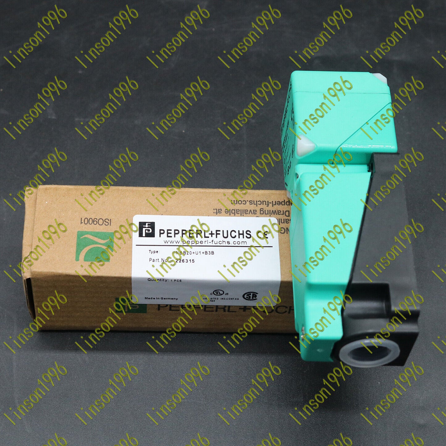 PEPPERL+FUCHS NBB20+U1+B3B Proximity Switch - PEPPERL+FUCHS