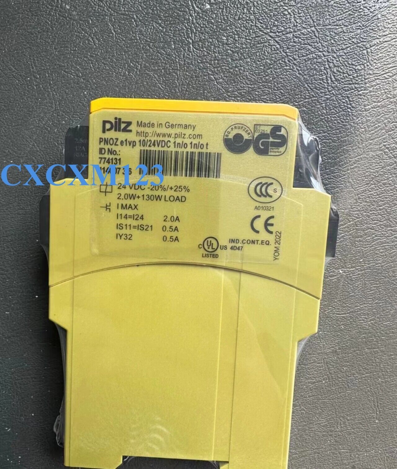 Pilz PNOZ 774131 Safety Relay 10/24VDC - PILZ