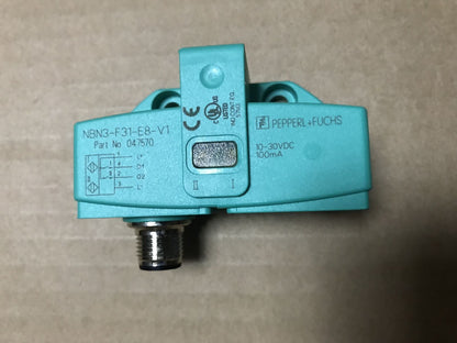 Pepperl+Fuchs NBN3-F31-E8-V1 Sensor - High-Precision Motion Sensor - PEPPERL+FUCHS