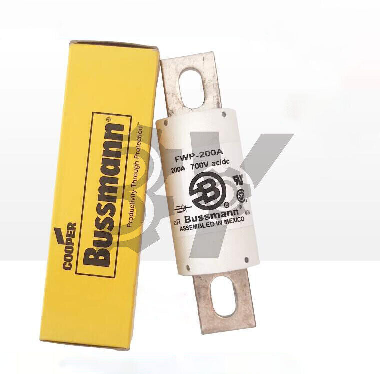 new One Bussmann FWP-200A (FWP200A) 200Amp (200A) Fast Acting Fuse 700V - BUSSMANN