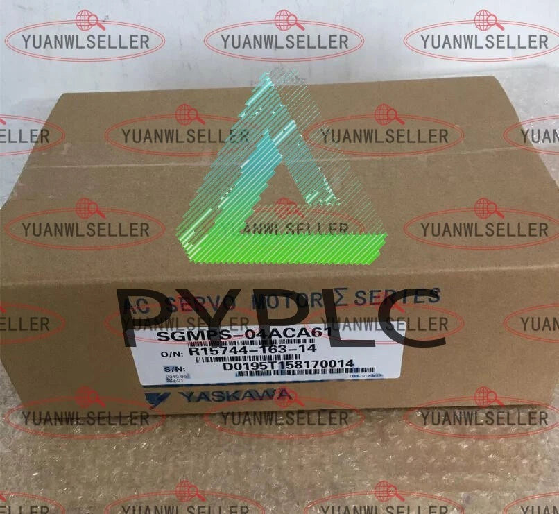 1PCS YASKAWA SERVO MOTOR SGMPS-04ACA61 SGMPS04ACA61