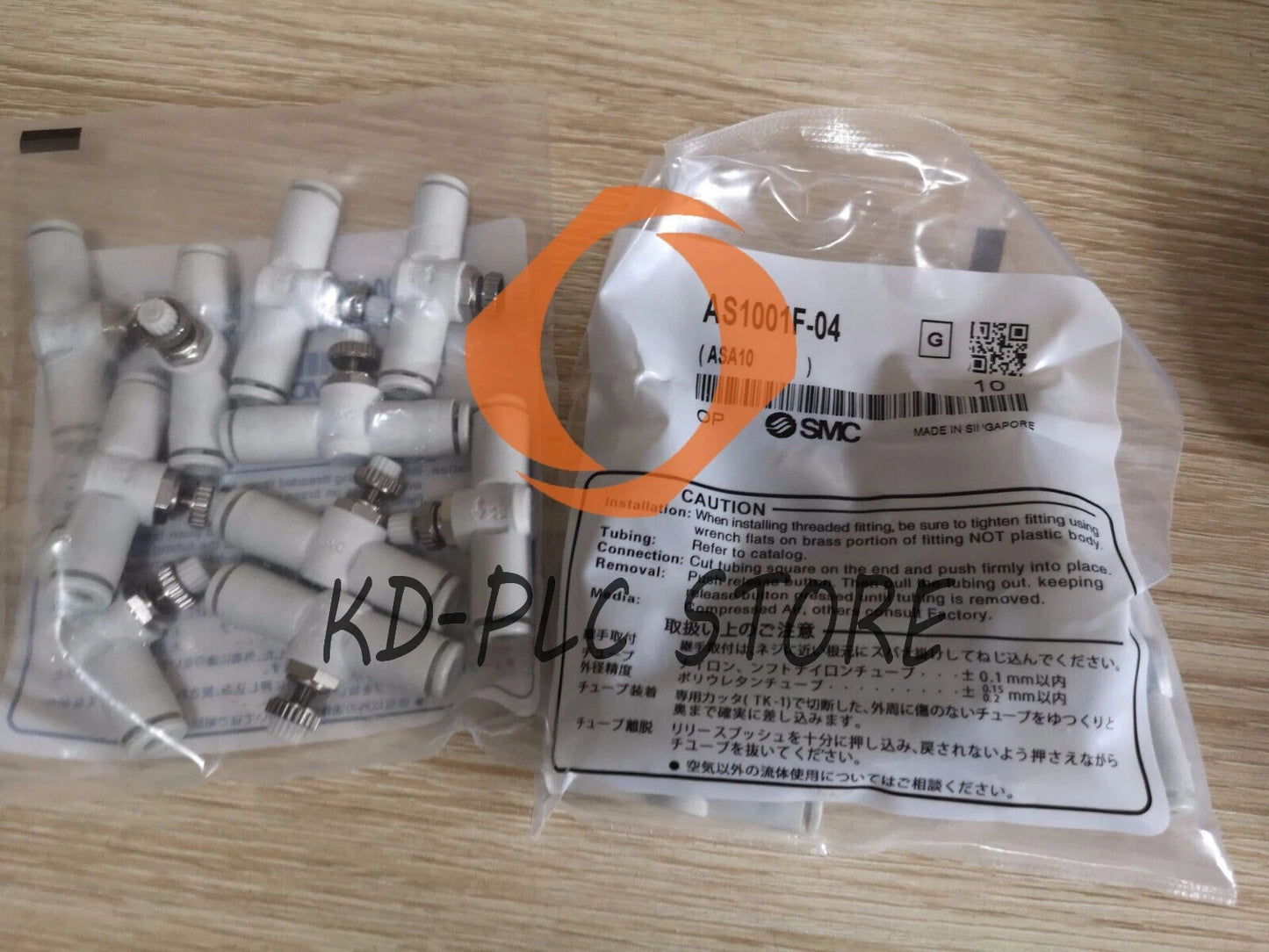 1Bag/10pcs SMC AS1001F-04 AS1001F04 Control Valve Free Shipping