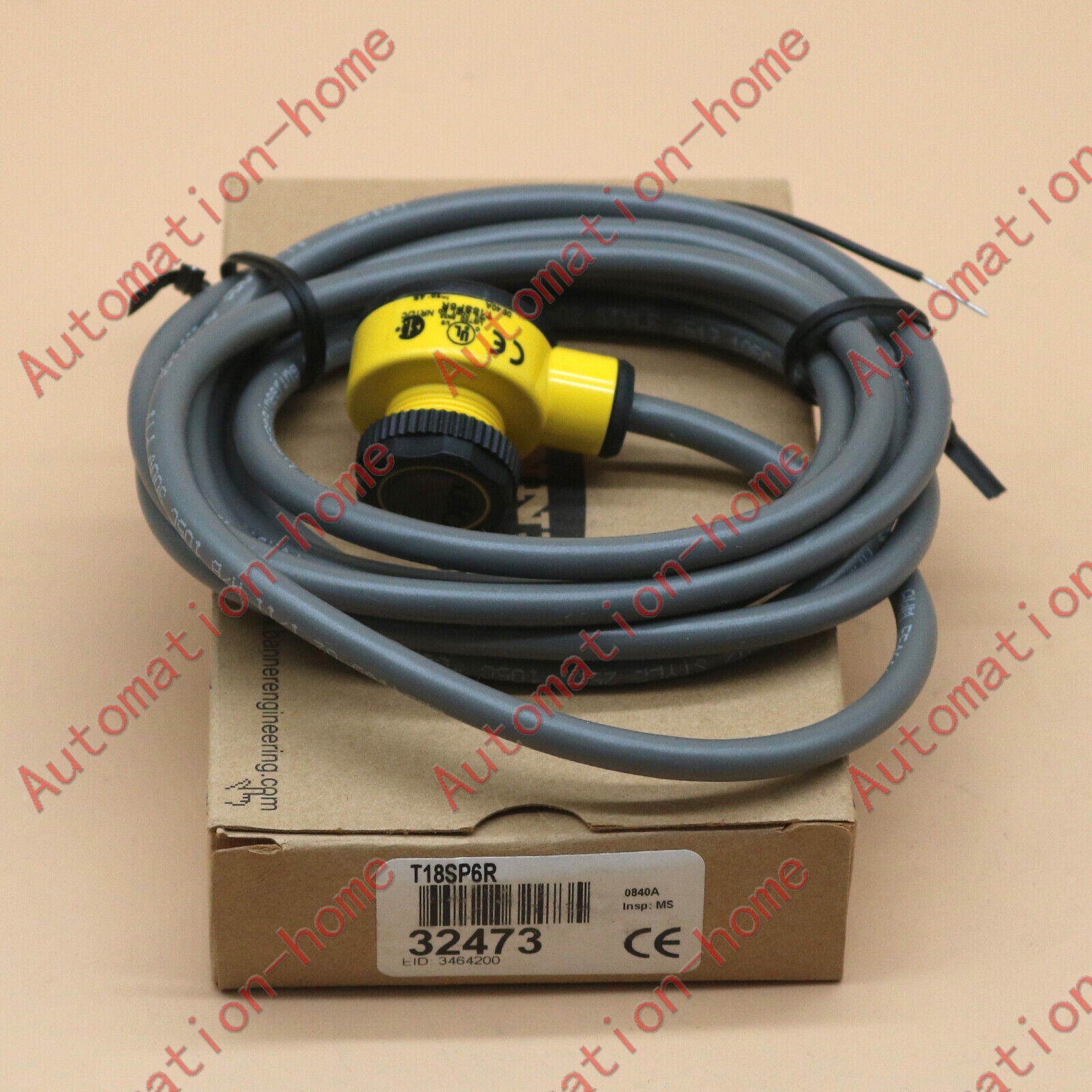 new ONE  BANNER Photoelectric Sensor T18SP6R Fast Delivery