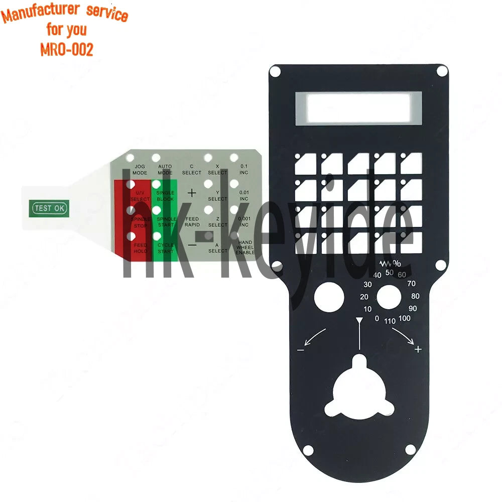 6FX2007-1AC04 Membrane Keypad Keyboard for 6FX20071AC04 Film Overlay