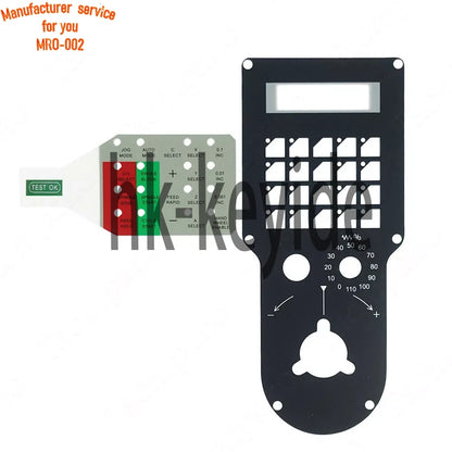 6FX2007-1AC04 Membrane Keypad Keyboard for 6FX20071AC04 Film Overlay