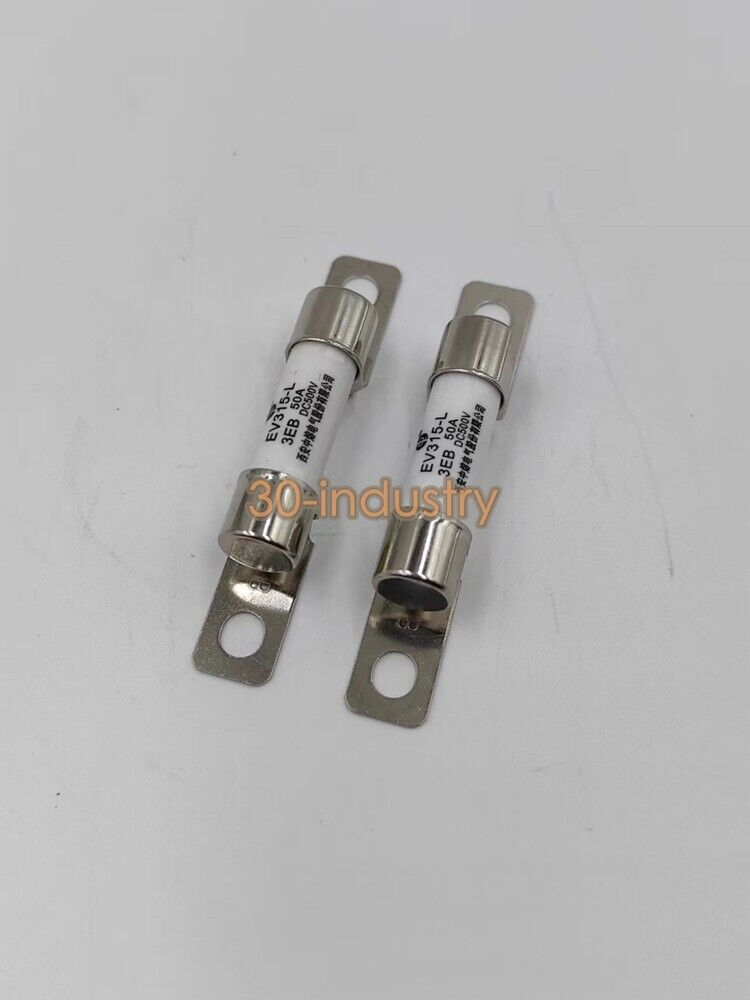 5 Pack Fuse Tube EV315-L-3EB15A-20A-50A 500VDC for Automotive Use - HONEYWELL