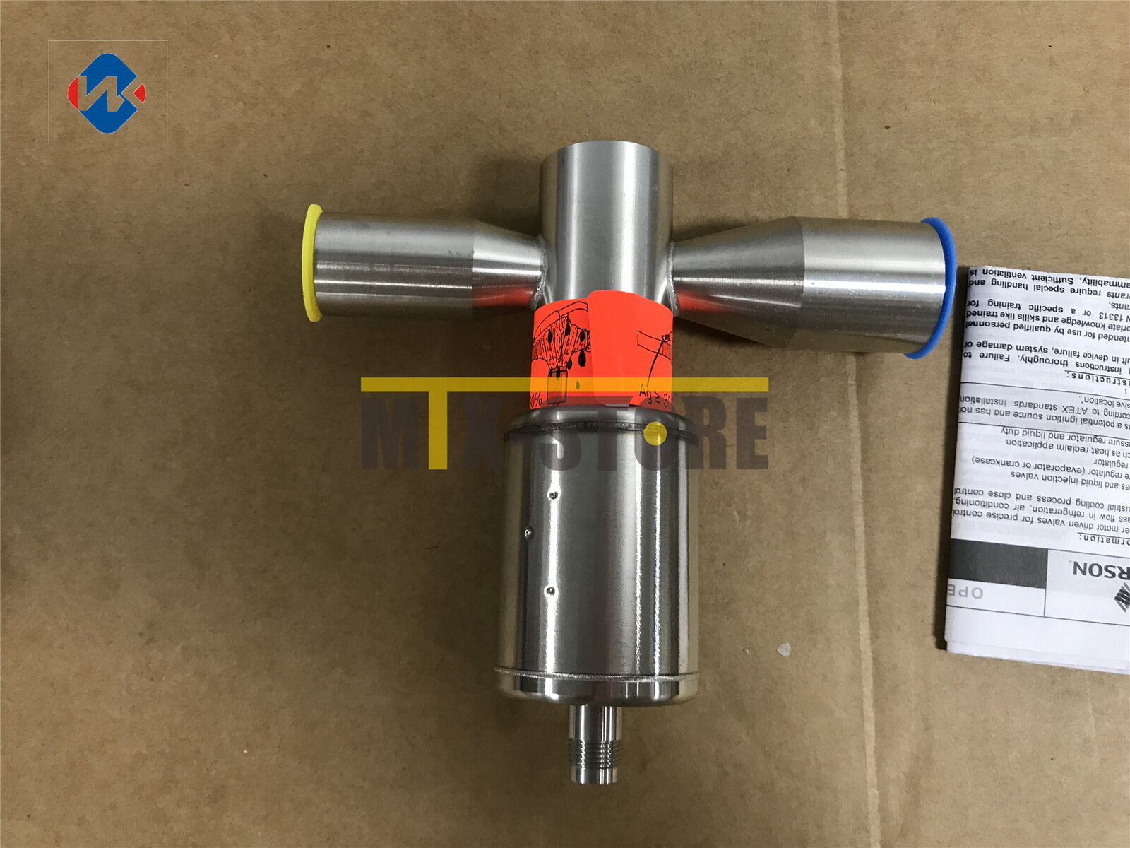 new 1pcs ONES EMERSON Valve EX6-I21 EX6I21 - EMERSON