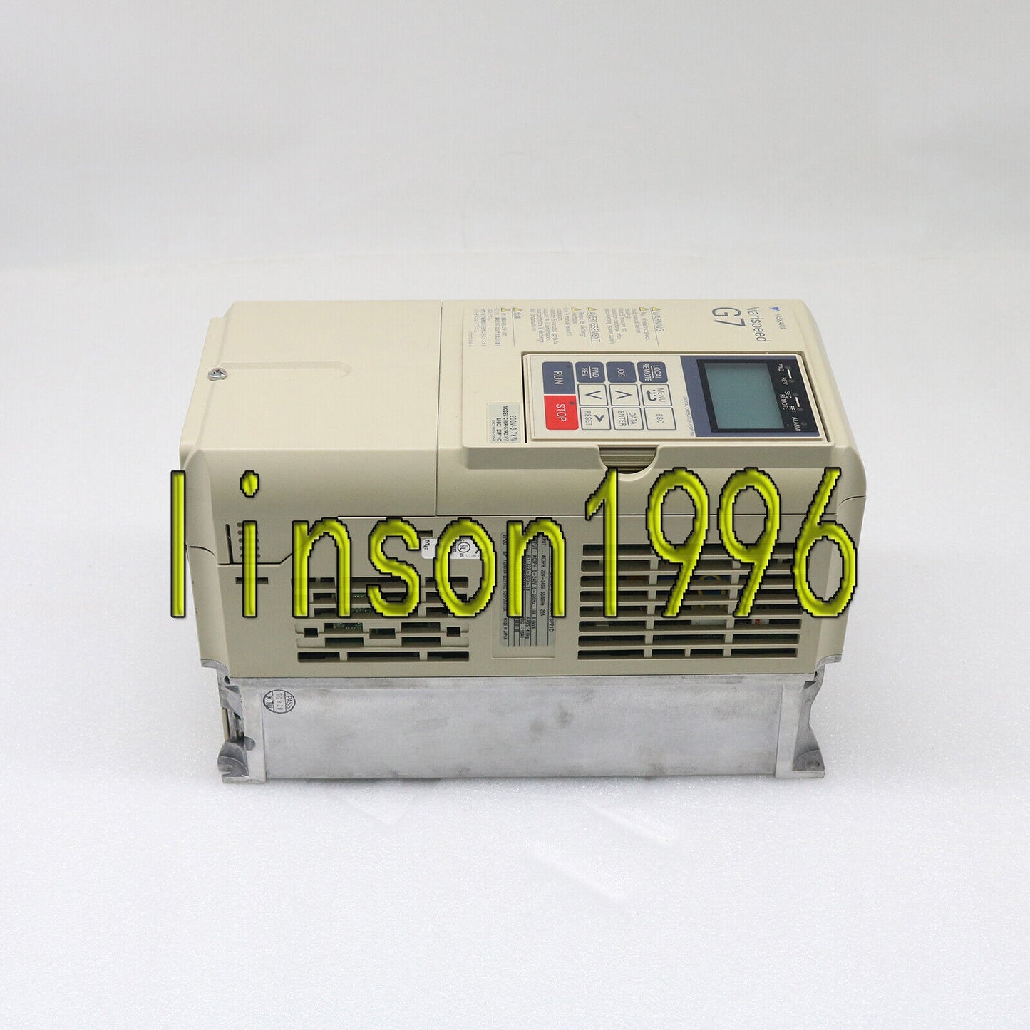 Yaskawa Inverter CIMR-G7A23P7 - YASKAWA