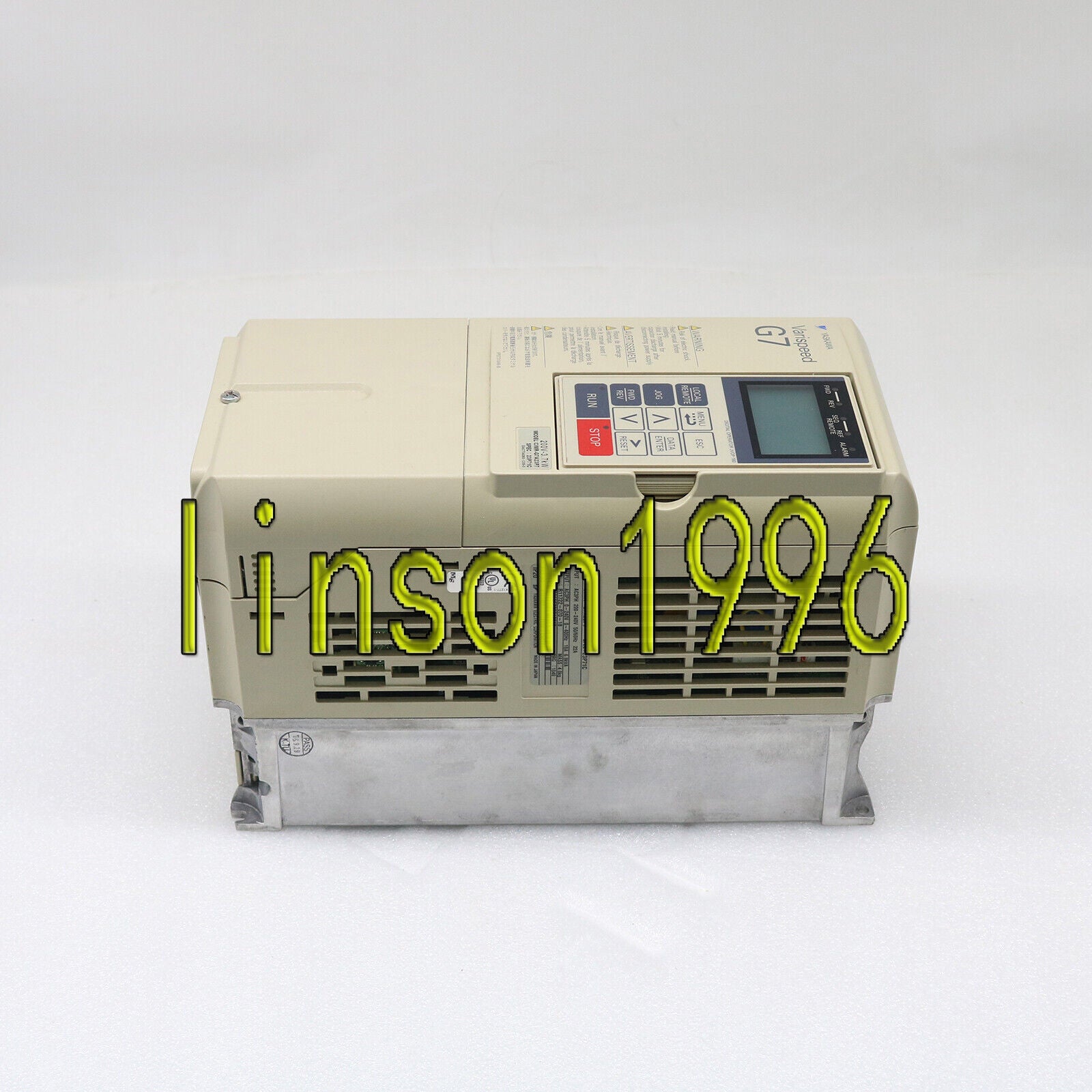 Yaskawa Inverter CIMR-G7A23P7 - YASKAWA