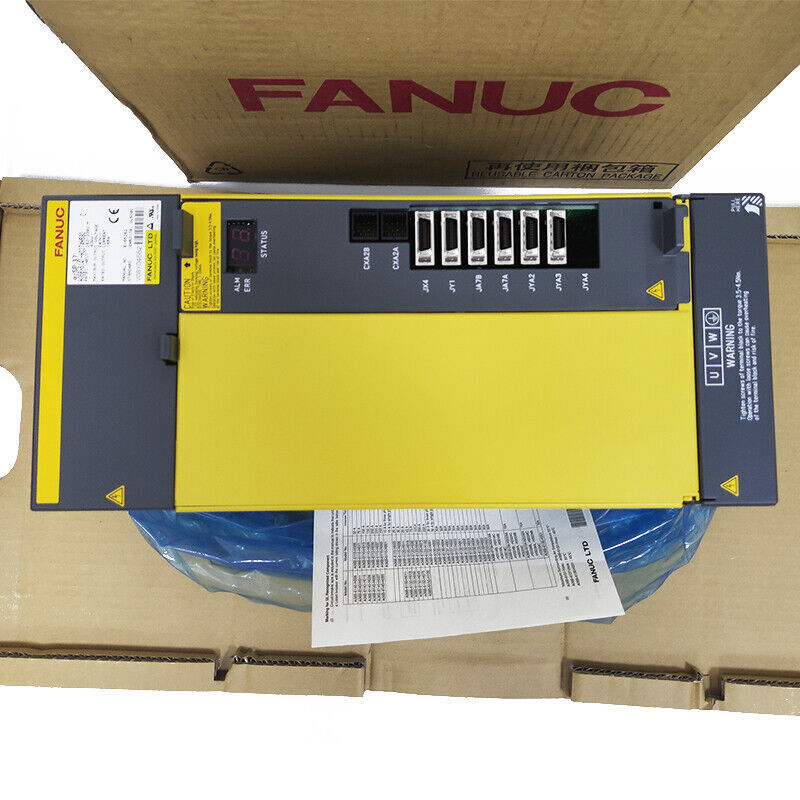 New Fanuc A06B-6141-H037#H580 Servo Driver Amplifier - FANUC