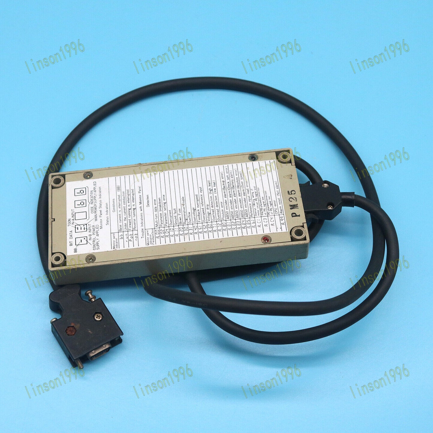 Used Yaskawa JUSP-OP02A-2 Servo Drive Operation Panel - YASKAWA