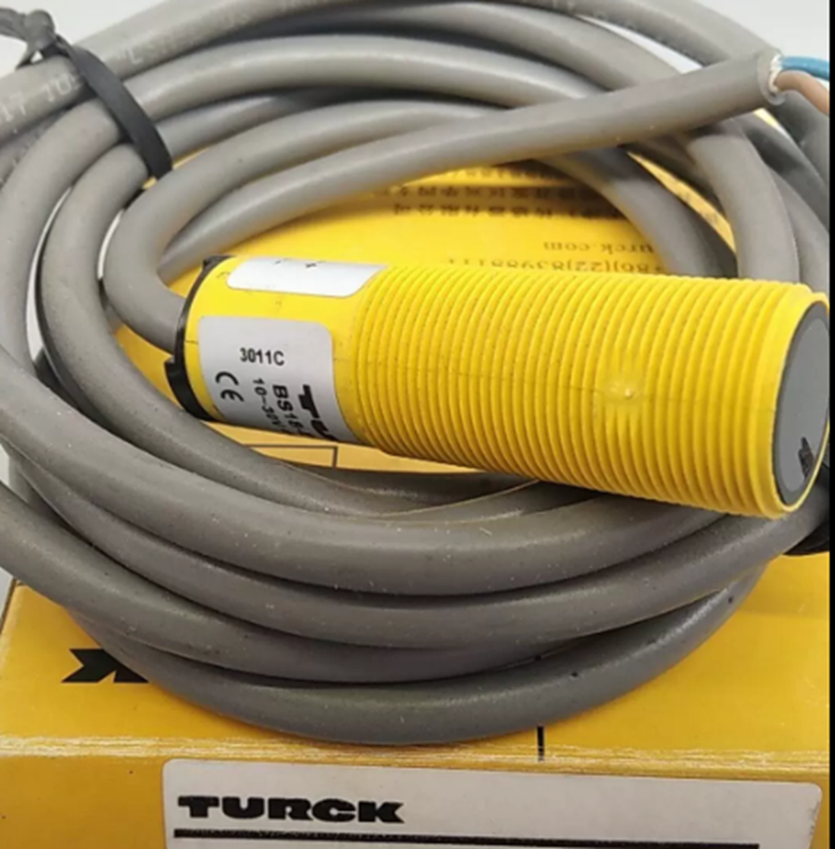 EMITTER CABLED TURCK Compact Photo-electric Sensor BS18-E6X Proximity Switch TURCK