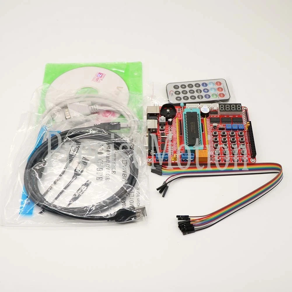 PIC MCU development Mini System PIC Development Board + Microchip PIC16F877A
