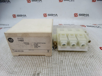 Allen Bradley Terminal Block 1492-ED103 Series A - ALLEN BRADLEY