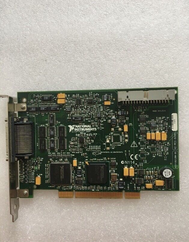 National Instruments NI PCI-6225 80 Channel DAQ Input Acquisition Card - NATIONAL INSTRUMENTS