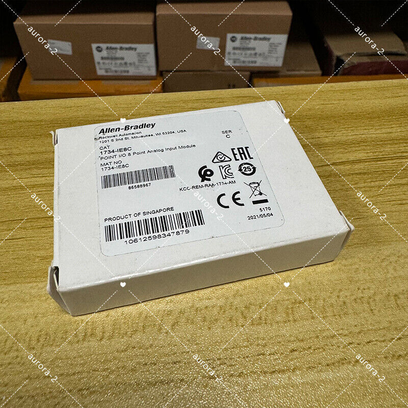Sealed Allen-Bradley 1734-IE8C 8 POINT Analog Input Module AB 1734IE8C - ALLEN-BRADLEY