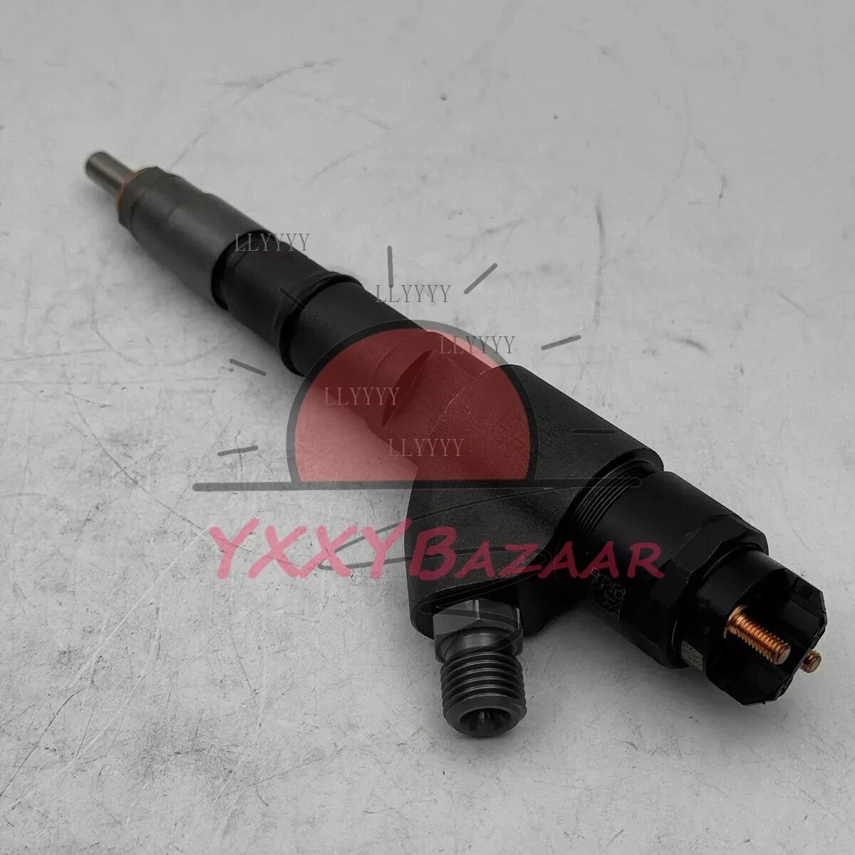 6X Fuel Injector 0445120066 20798114 For Bosch Volvo EC240 Excavator L110E