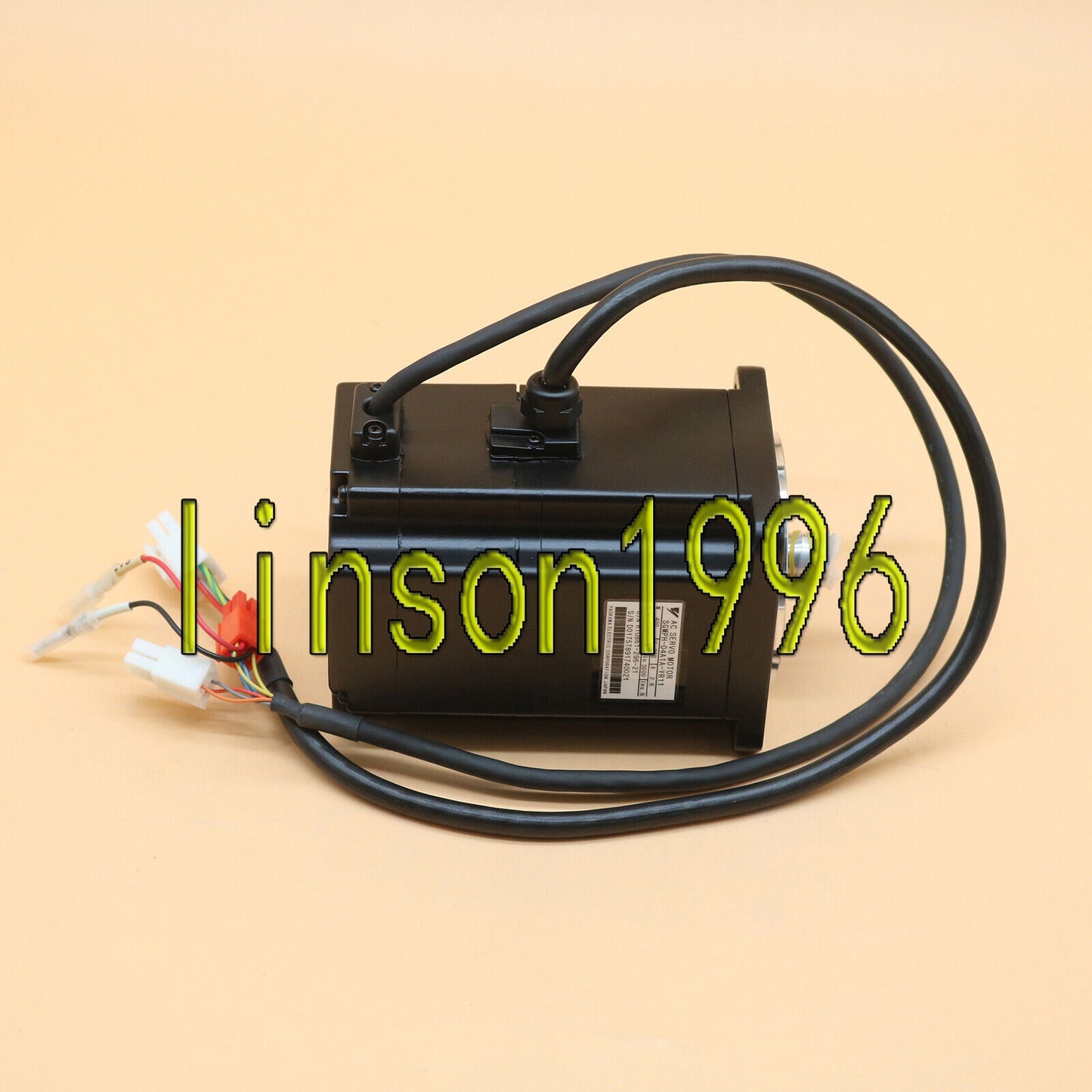Yaskawa tested SGMPH-04A1A-YR11 used servo motor in good condition - YASKAWA