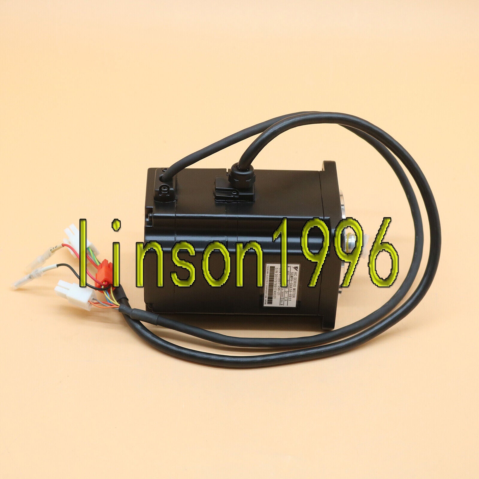 Yaskawa tested SGMPH-04A1A-YR11 used servo motor in good condition - YASKAWA
