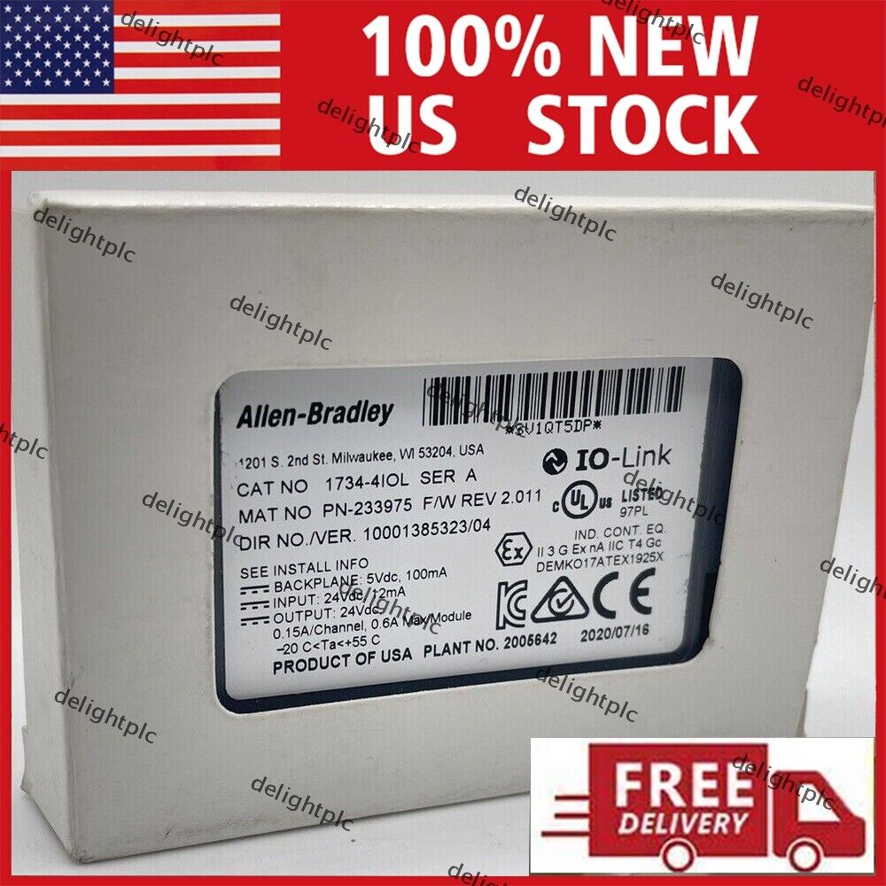 Allen-Bradley 1734-4IOL Module - ALLEN-BRADLEY