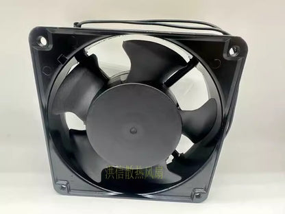 SUNJUN SJ1238HA1 12038 AC110V-120V 0.27A 12CM Ball Bearing Axial Cooling Fan