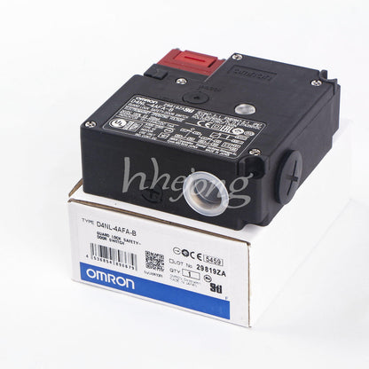 Omron D4NL-4AFA-B Guard Lock Safety-Door Switch Plc Module - OMRON