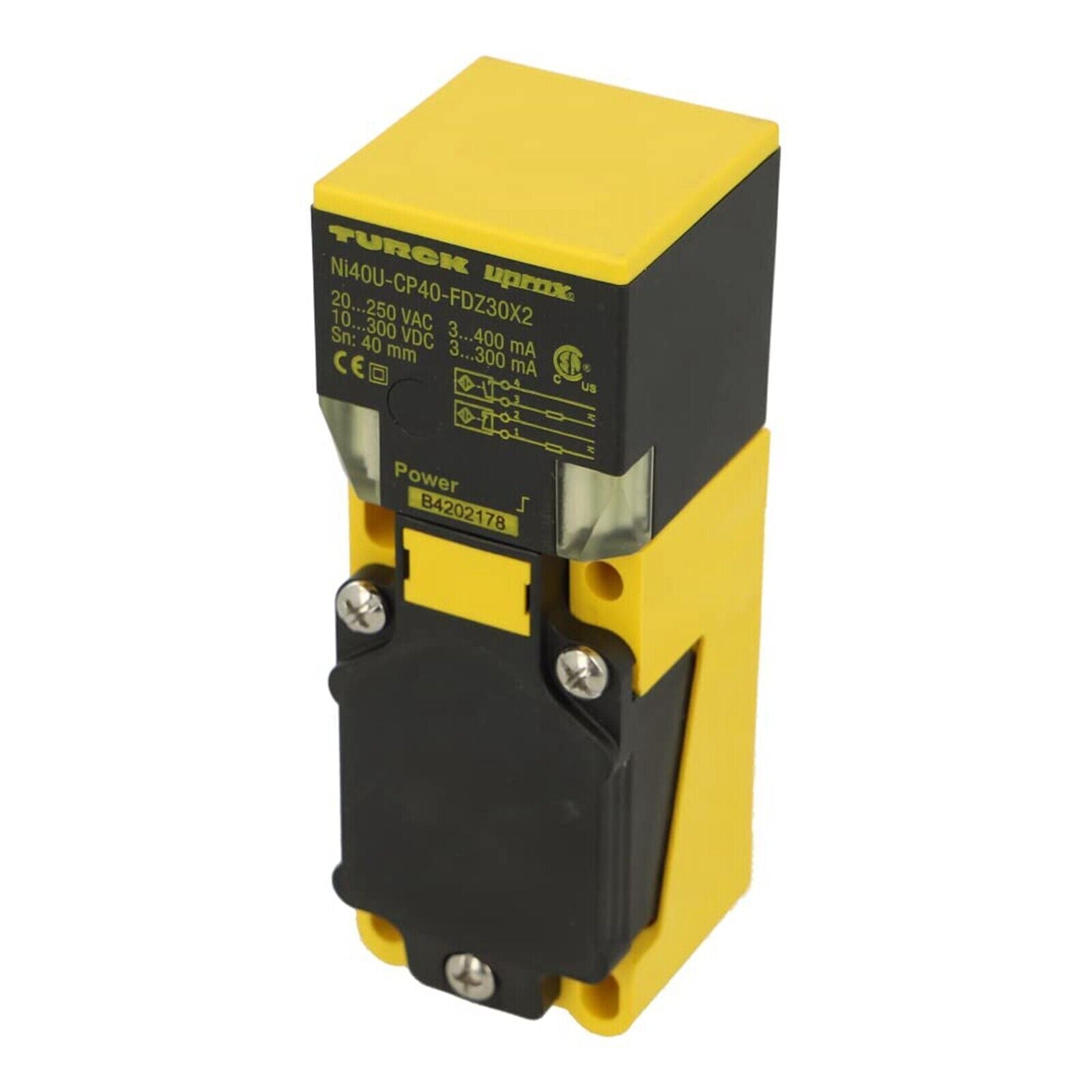 TURCK NI40U-CP40-FDZ30X2 Proximity Switch Sensor - TURCK