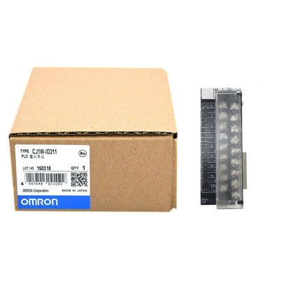 Omron CJ1W-ID211 PLC Input Unit Controllers DC24V - OMRON