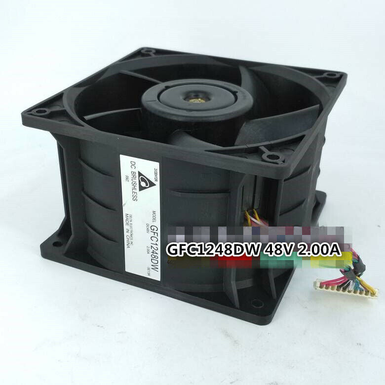 new Delta GFC1248DW Industrial Server Industrial Computer Dual Fan 48V 2.0A  12076