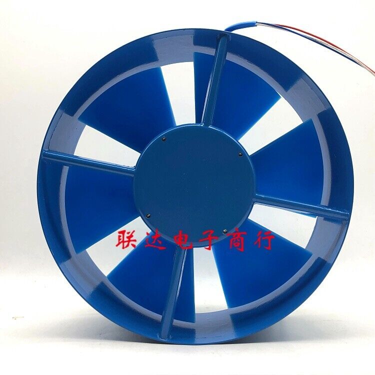 new Tidar RQA2170H3BL Axial flow fan - TIDAR