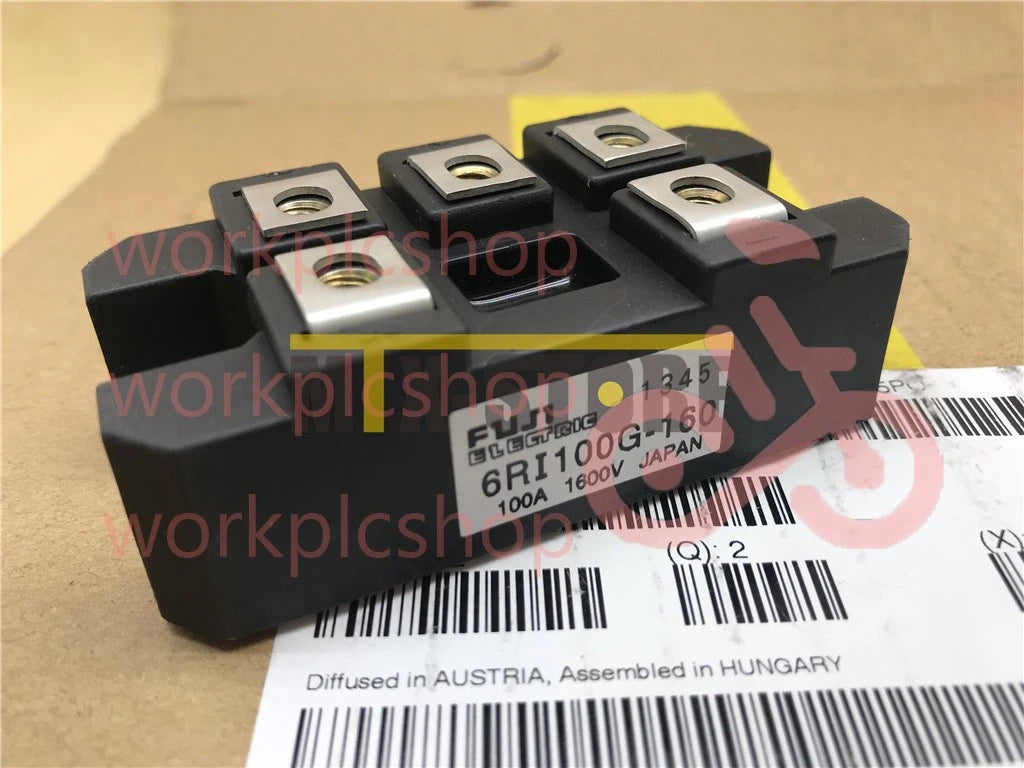 1PCS FUJI Module 6RI100G-160 6RI100G160 Quality Assurance