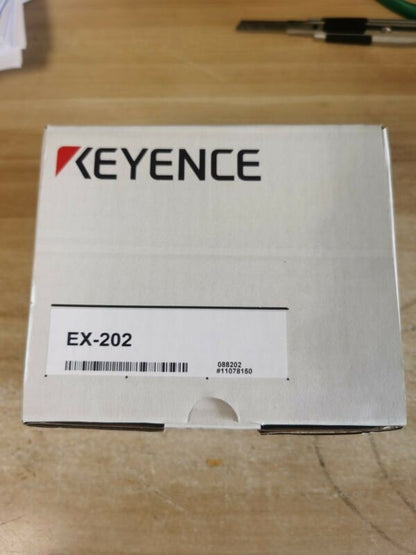 1PC Keyence EX-202 EX202 Sensor In Box